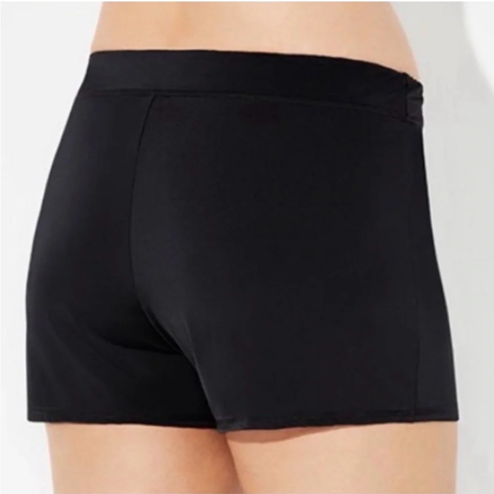 New Swimsuits For All Plus Size 22
Wide Waist
Shorts Attached Brief
Swim Bottom - Picture 2 of 4